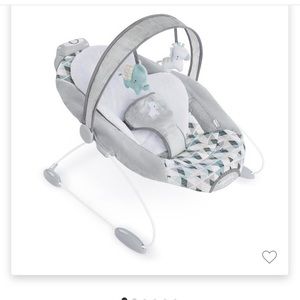 Baby bouncer lightly used